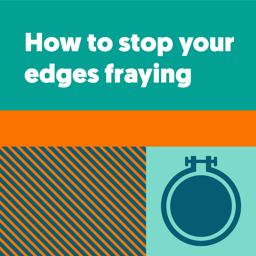 How to stop frayed edges