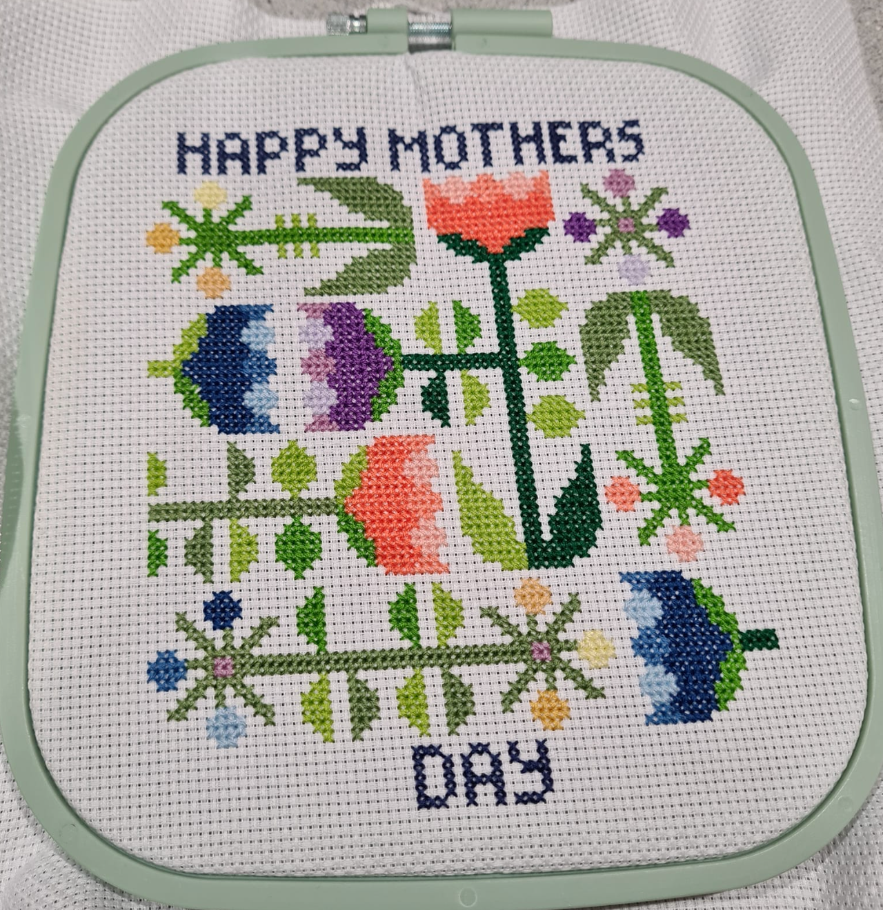 Leah's Mothers Day project