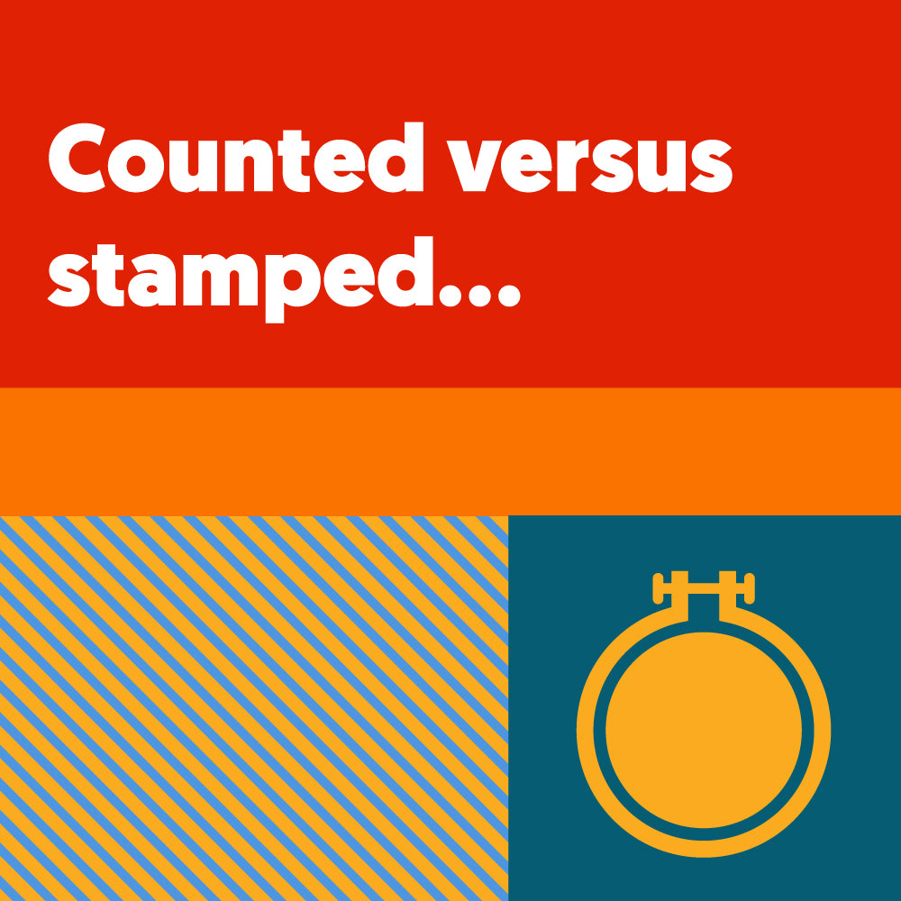 Counted versus Stamped... explained!
