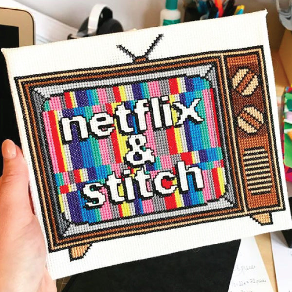 Netflix And Stitch