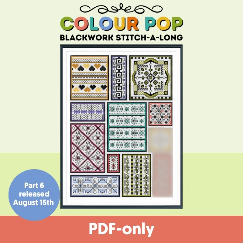 Colour Pop Stitch-a-Long PDF CHARTS ONLY