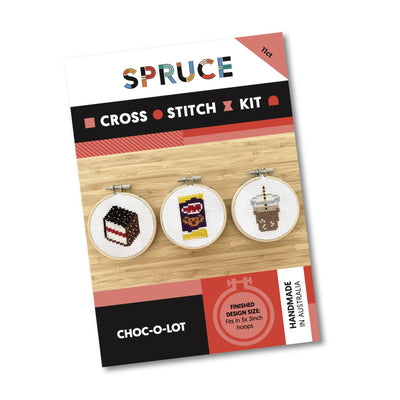 Choc-o-Lot Cross Stitch Kit