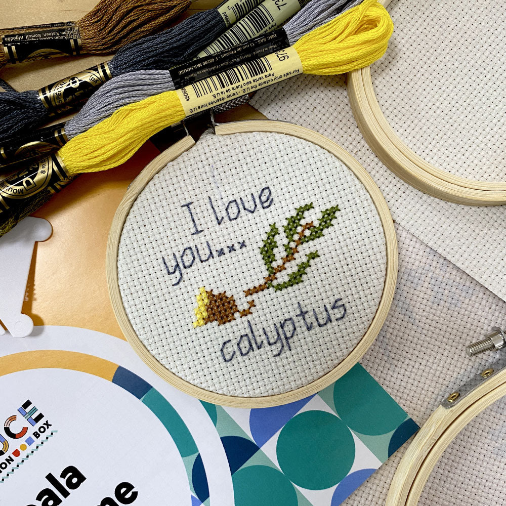 Cross Stitch Monthly Subscription Box
