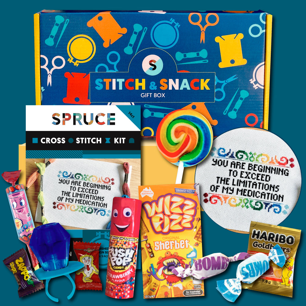 Medication Stitch & Snack Gift Box