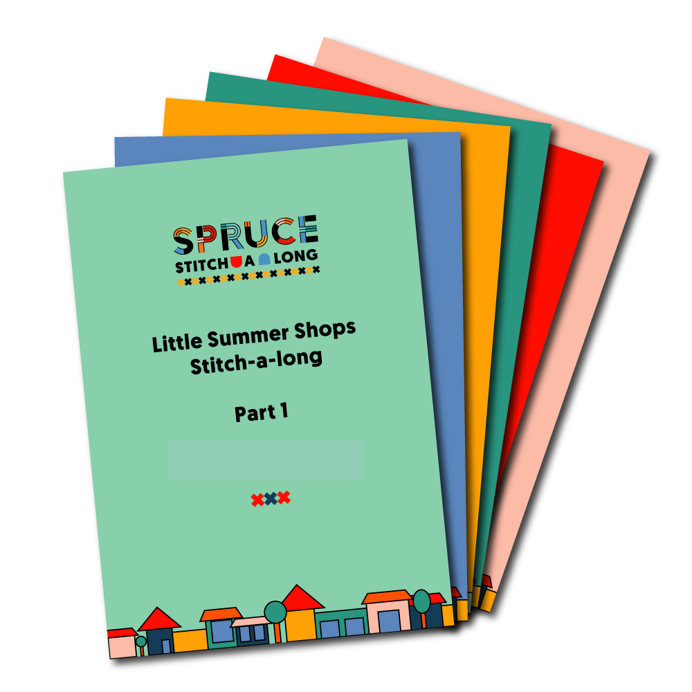 2023 Little Summer Shops Stitch-a-Long PDF + SUPPLIES BUNDLE