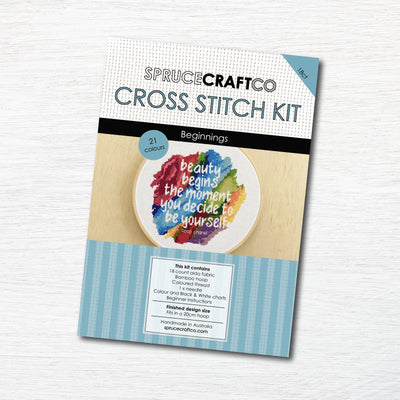 Beginnings Cross Stitch Kit
