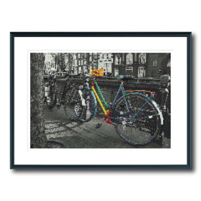 Colour Bike in Amsterdam