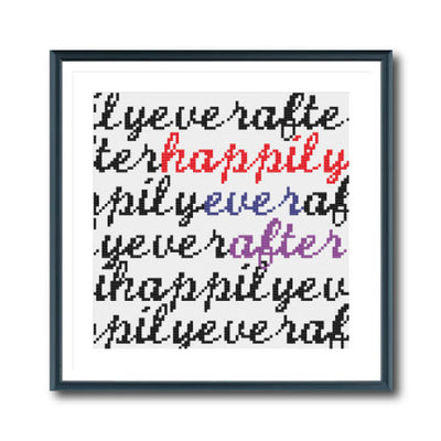 Happily Ever After (Cursive)
