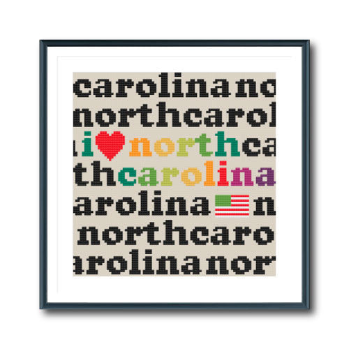 Love North Carolina