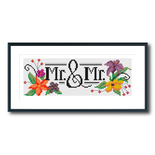 Mr & Mr Floral