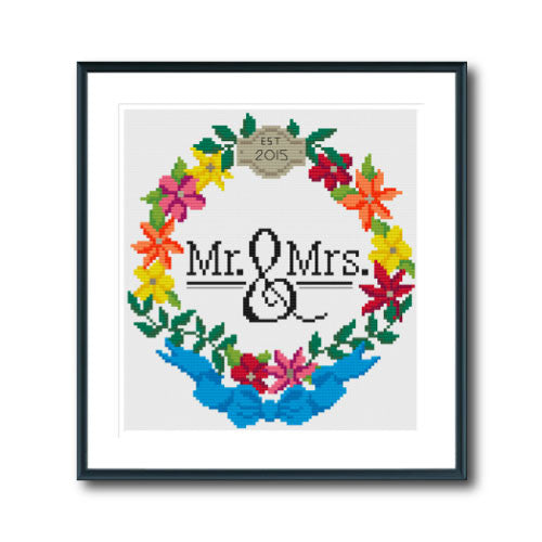 Mr & Mrs Wreath