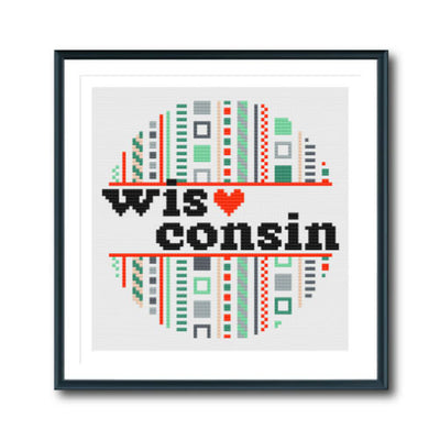Retro Wisconsin