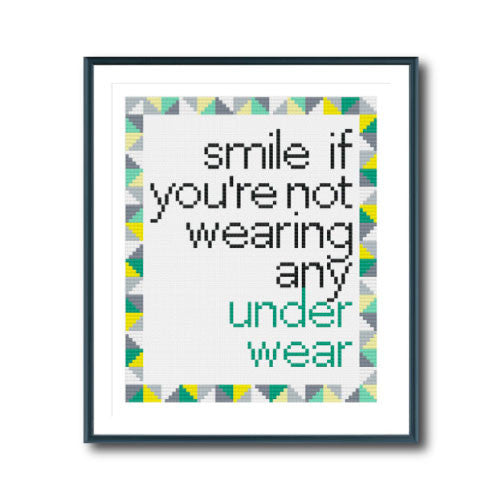 Underwear Smile
