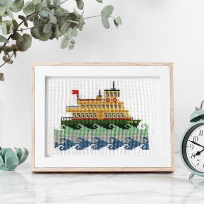 Sydney Ferry Cross Stitch Kit