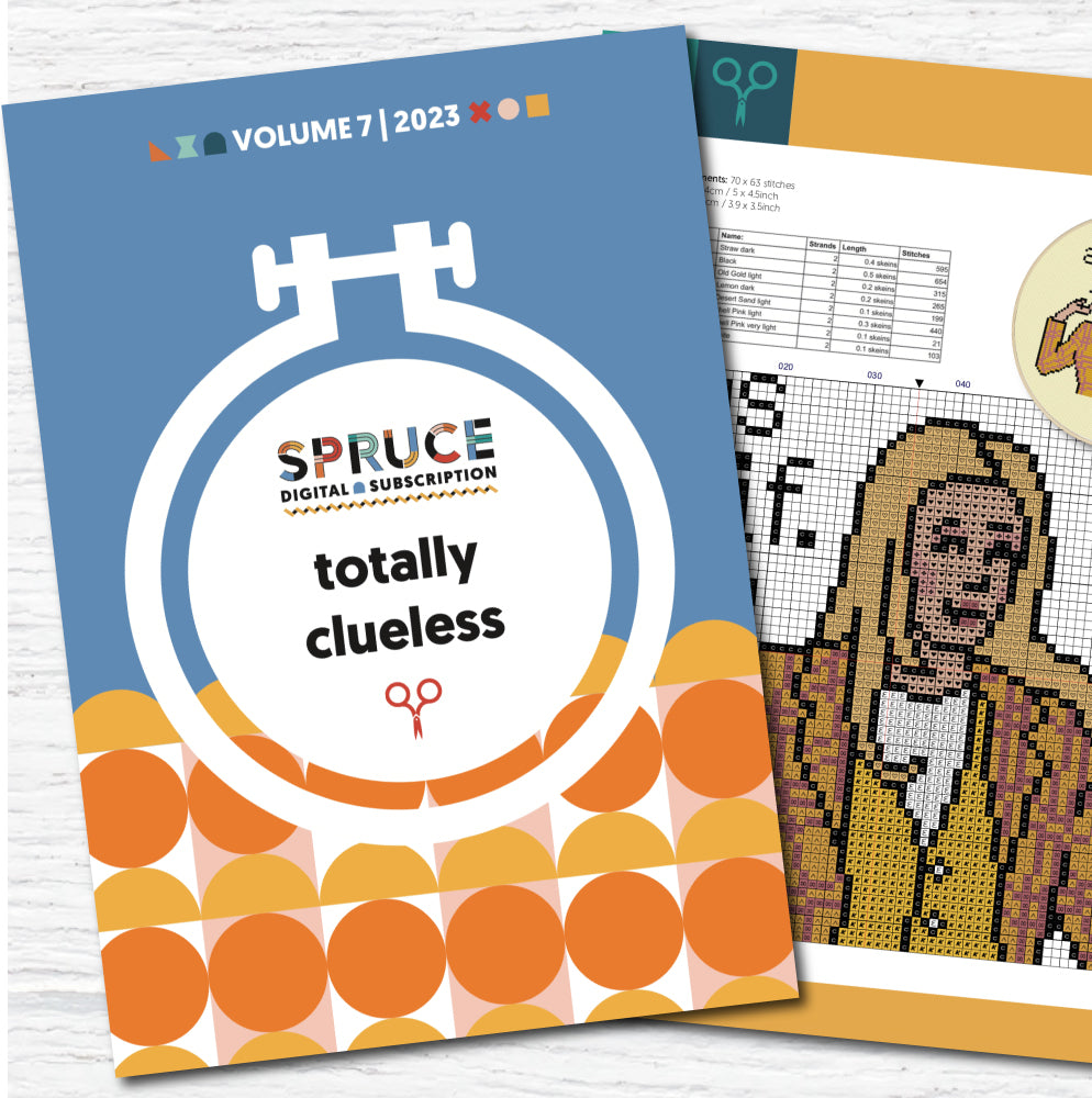 Totally Clueless (10 pattern pack)