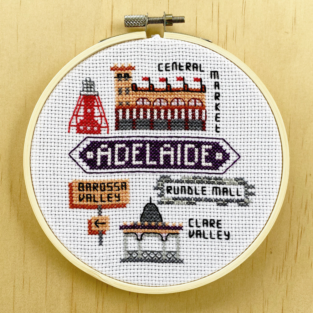 Adelaide Icons Cross Stitch Kit