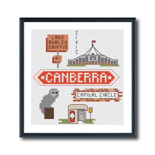 Canberra Icons