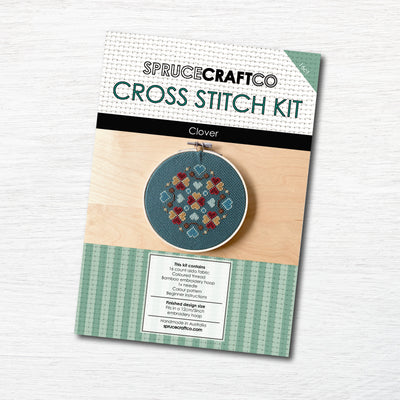Clover Cross Stitch Kit