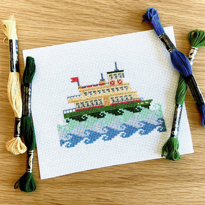 Sydney Ferry Cross Stitch Kit