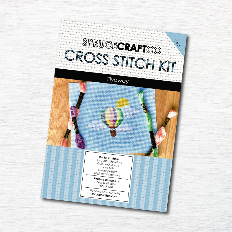 Flyaway Cross Stitch Kit