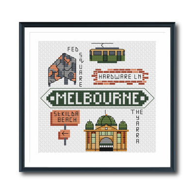 Melbourne Icons