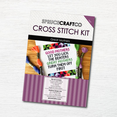 Great Mothers Cross Stitch Kit