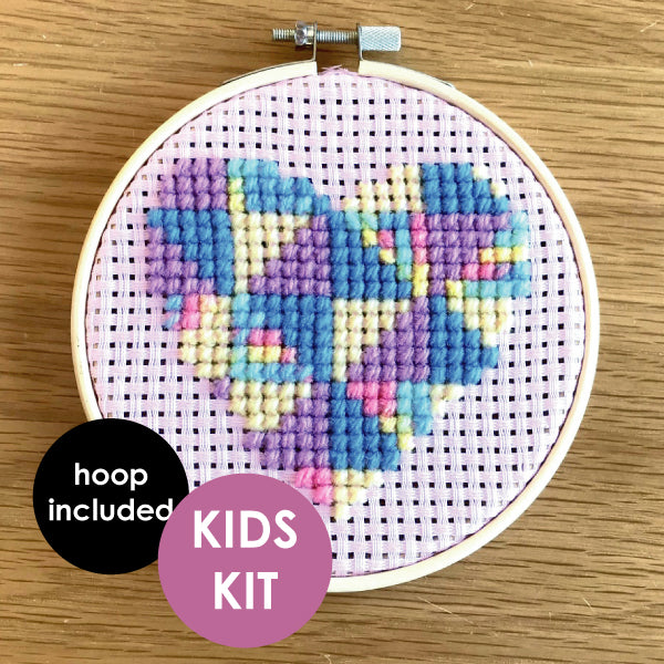 Pink Heart Kids Kit