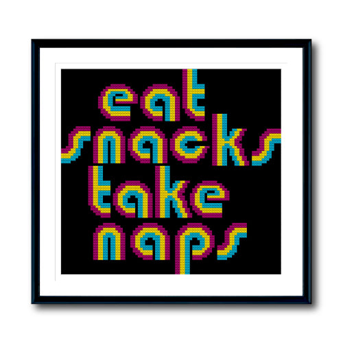 Eat Snacks Take Naps
