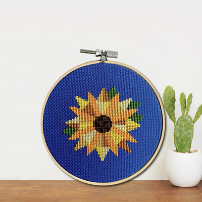 Sunflower Cross Stitch Kit