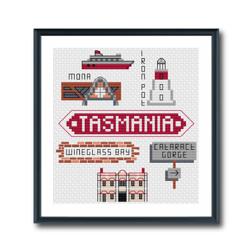 Tasmania Icons