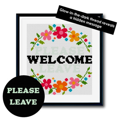 Welcome (Please Leave)